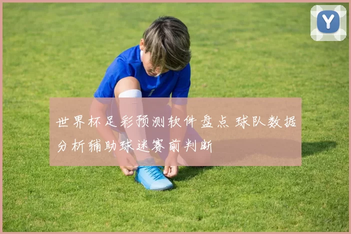 世界杯足彩预测软件盘点 球队数据分析辅助球迷赛前判断
