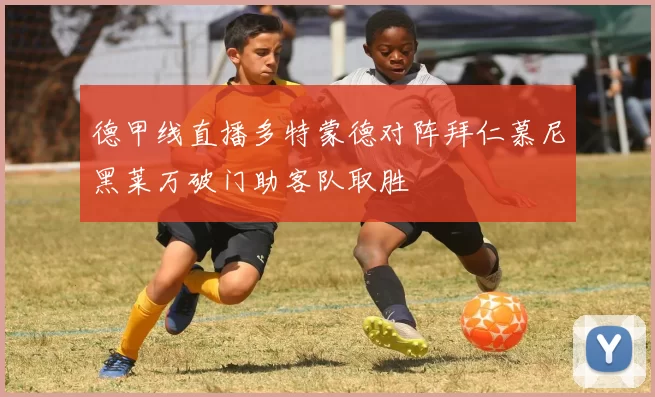 德甲线直播多特蒙德对阵拜仁慕尼黑莱万破门助客队取胜