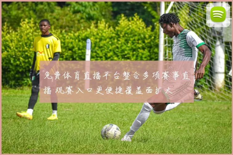 免费体育直播平台整合多项赛事直播 观赛入口更便捷覆盖面扩大