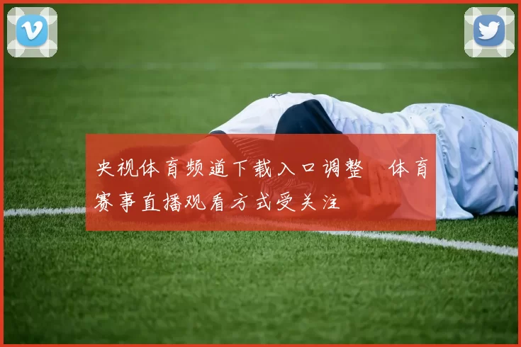 央视体育频道下载入口调整　体育赛事直播观看方式受关注
