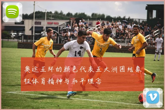 奥运五环的颜色代表五大洲团结象征体育精神与和平理念