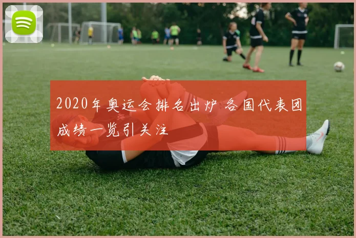 2020年奥运会排名出炉 各国代表团成绩一览引关注